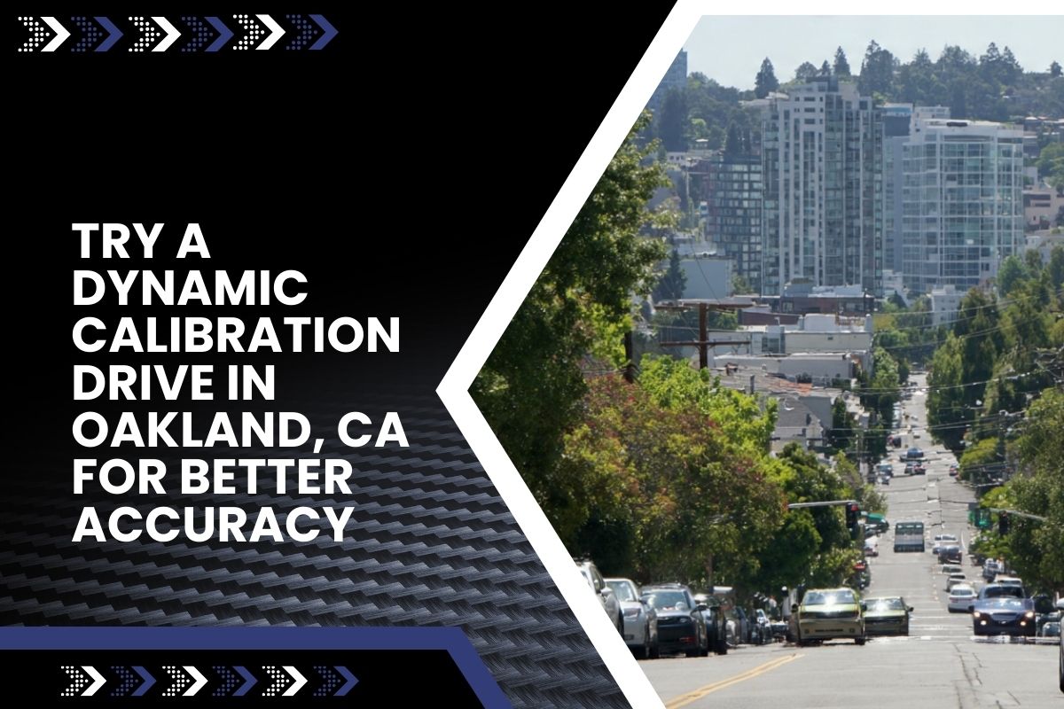Dynamic calibration drive in Oakland, CA using a drive cycle route through city streets and hills