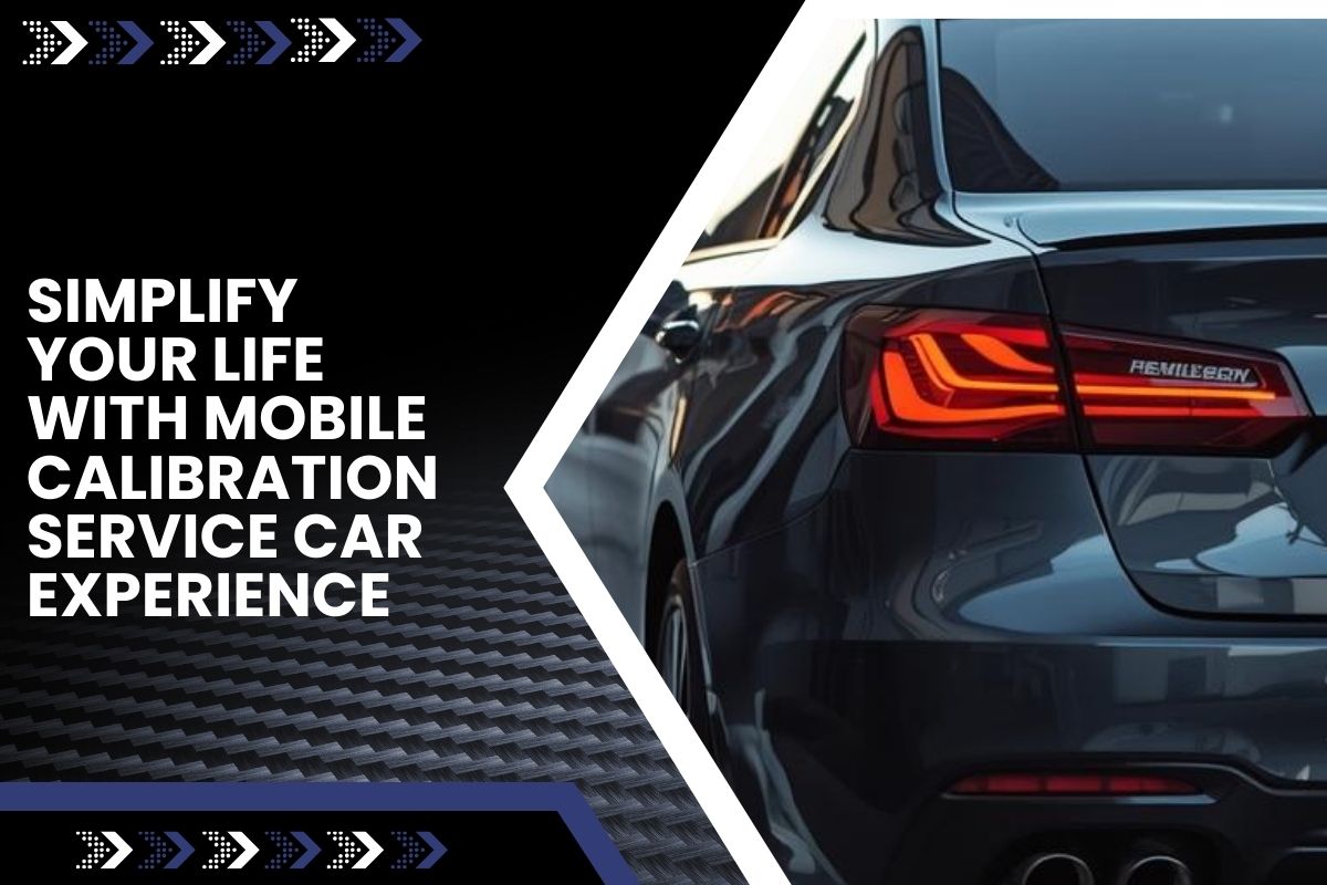 Mobile calibration service in Pittsburg, CA, with technician on-site for car maintenance