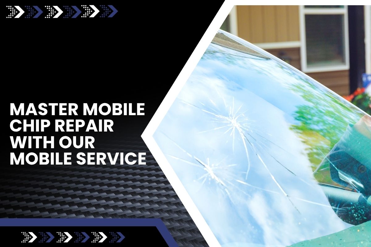 Technician performing precise mobile chip repair on a smartphone