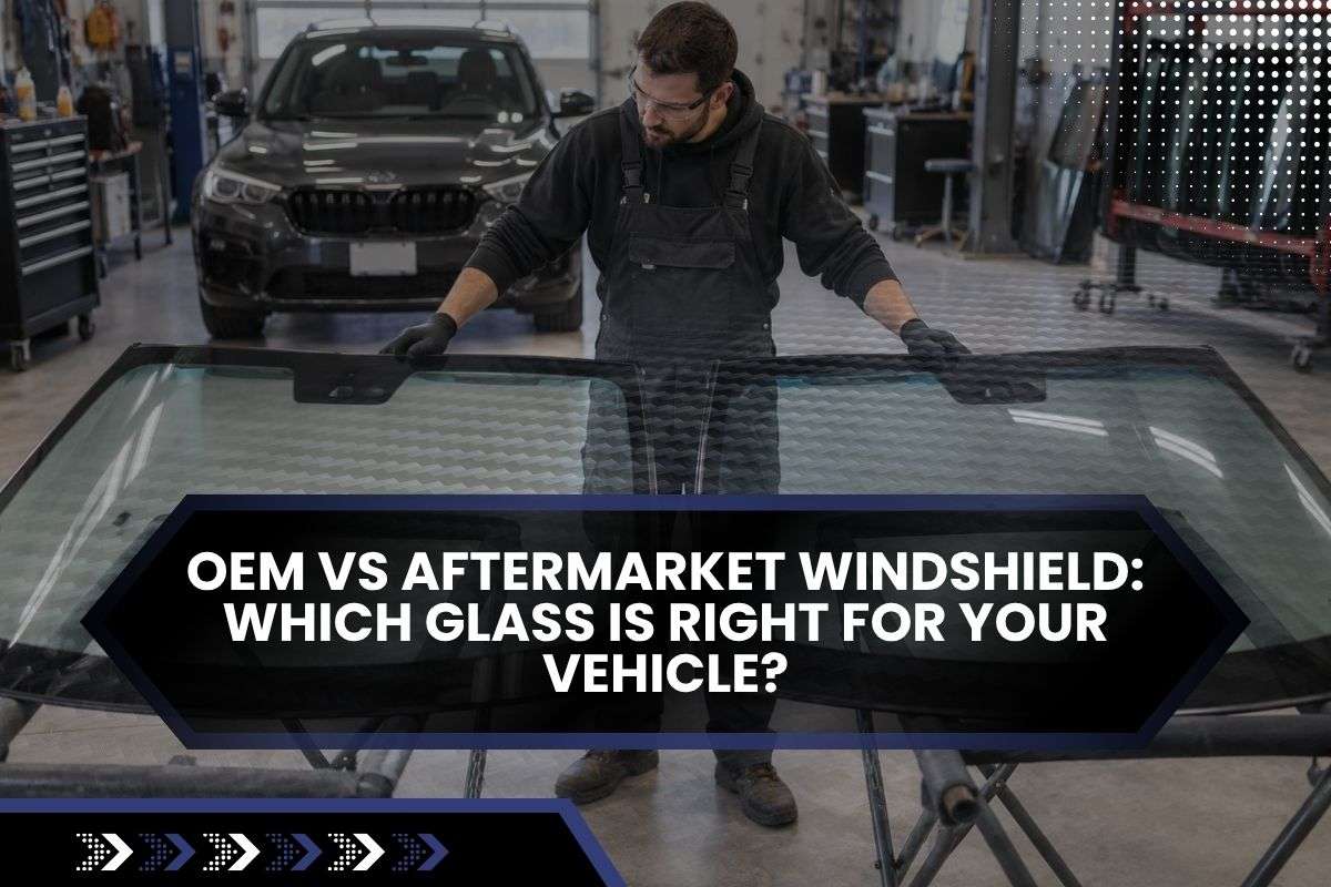 OEM and aftermarket windshields compared for vehicle replacement
