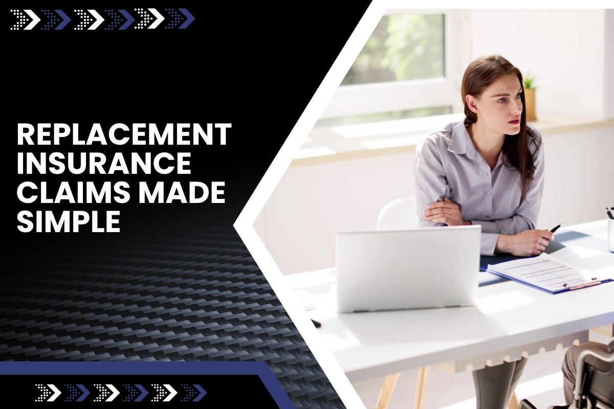 Replacement insurance claims process explained step by step