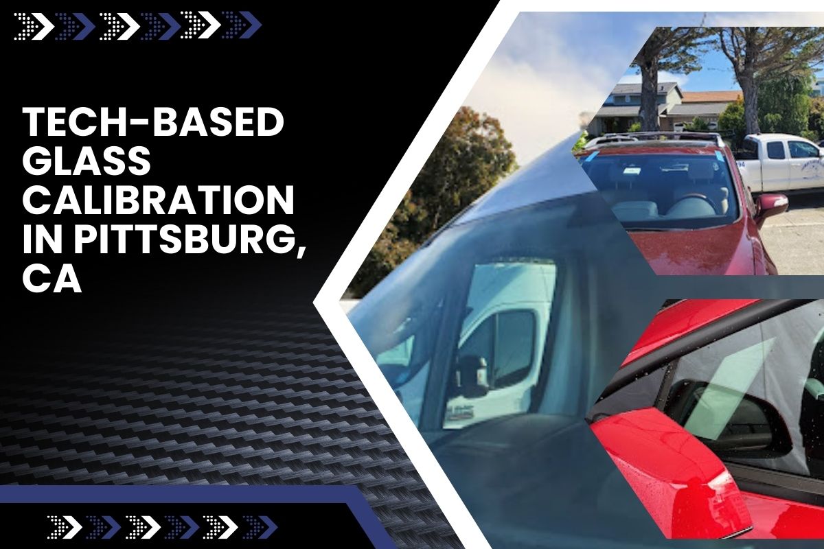 Duran’s Auto Glass team performing tech-based calibration in Pittsburg, CA