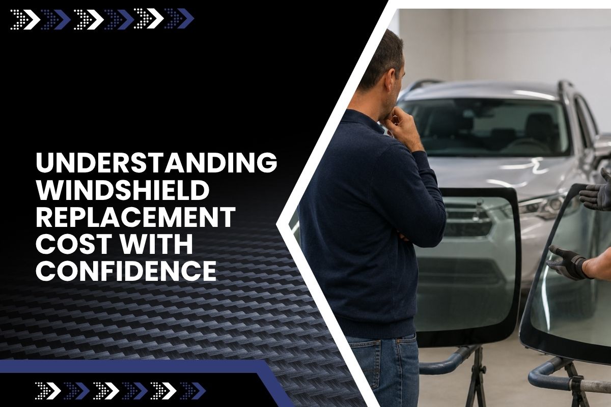 Windshield replacement cost guide for drivers comparing auto glass options